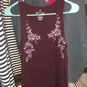 Small soft and sexy tank top. Super cute!